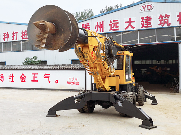 西城1.8米大孔徑電力通訊專用旋挖機(jī)